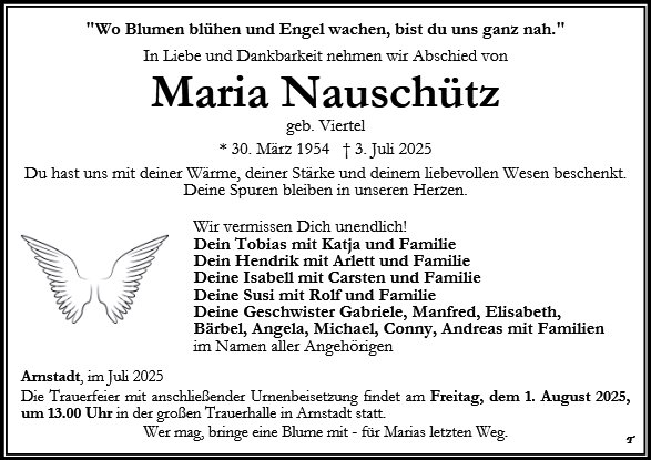 Maria Nauschütz
