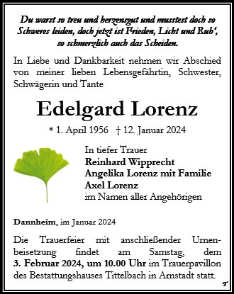 Edelgard Lorenz