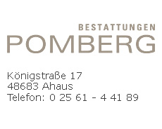 Bestattungen Pomberg
