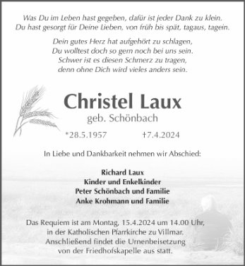 Christel Laux