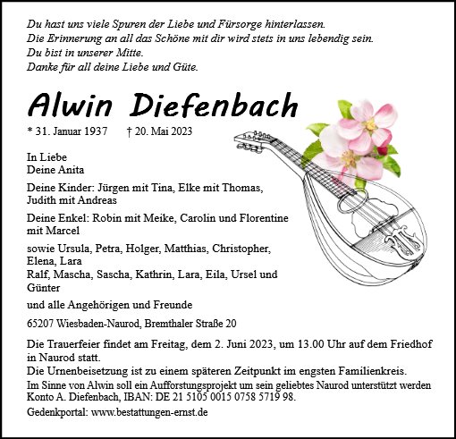Alwin Diefenbach