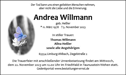 Andrea Willmann