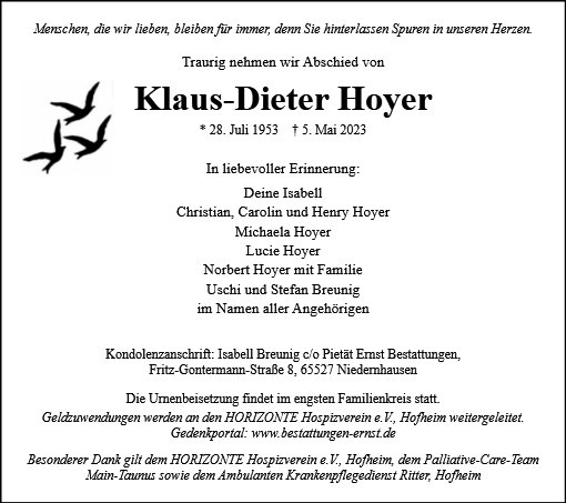 Klaus-Dieter Hoyer