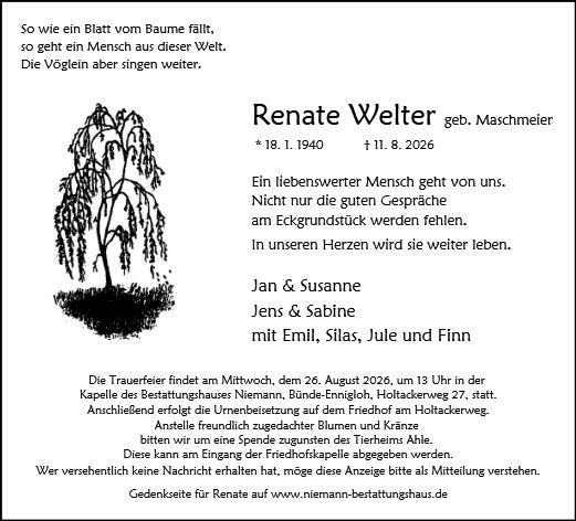 Renate Welter