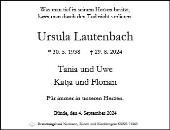 Ursula Lautenbach