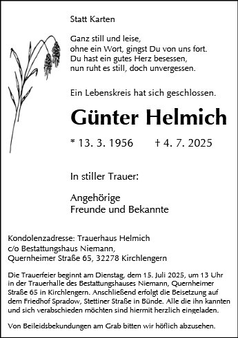 Günter Helmich