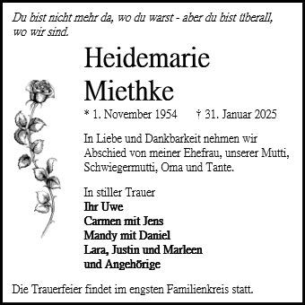 Heidemarie Miethke