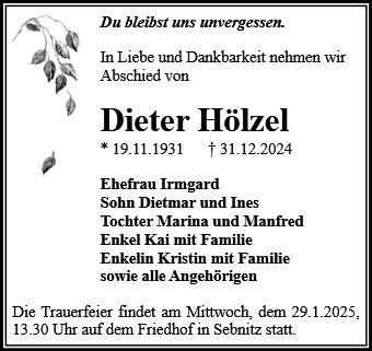 Dieter Hölzel