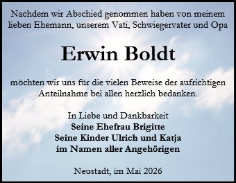 Erwin Boldt