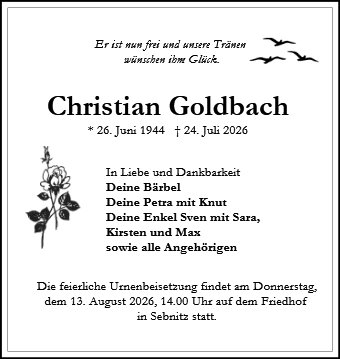 Christian Goldbach