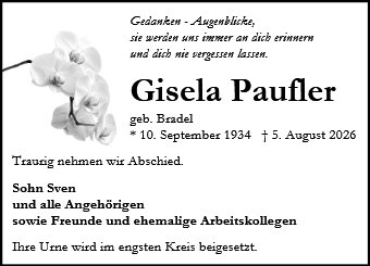Gisela Paufler