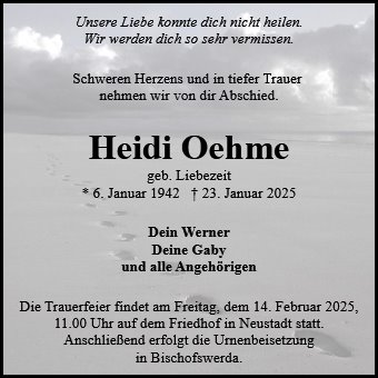 Heidi Oehme