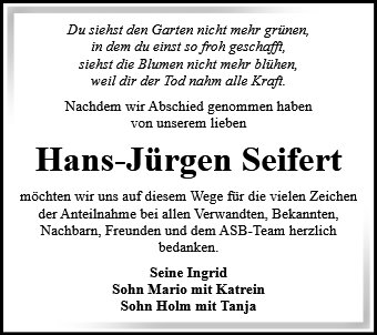 Hans-Jürgen Seifert