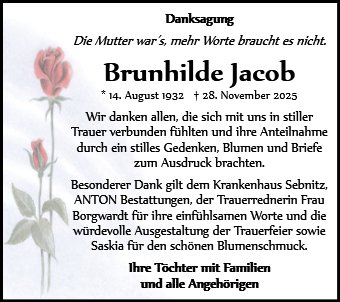 Brunhilde Jacob