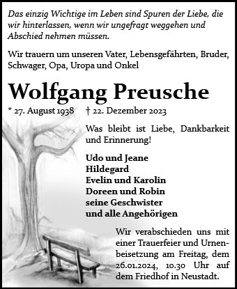 Wolfgang Preusche