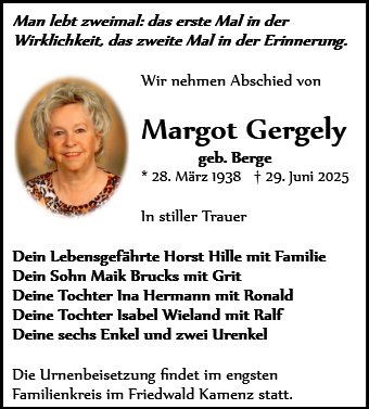 Margot Gergely