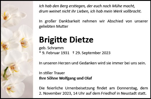 Brigitte Dietze