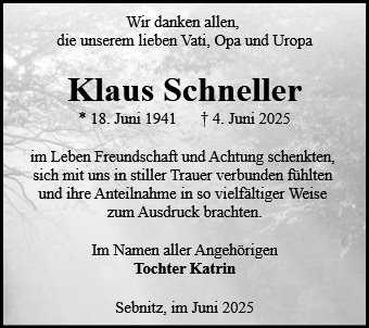 Klaus Schneller