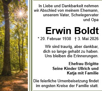 Erwin Boldt