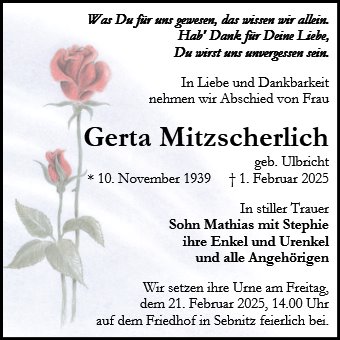 Gerta Mitzscherlich