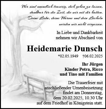 Heidemarie Dunsch