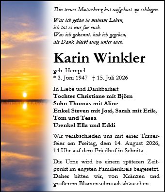 Karin Winkler
