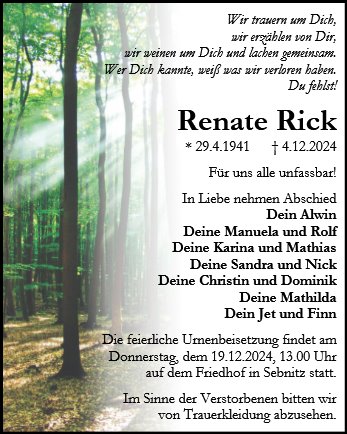 Renate Rick