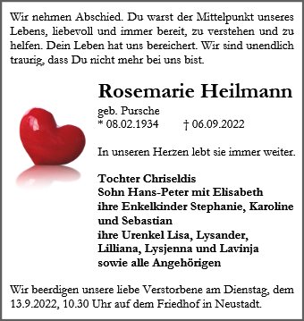 Rosemarie Heilmann