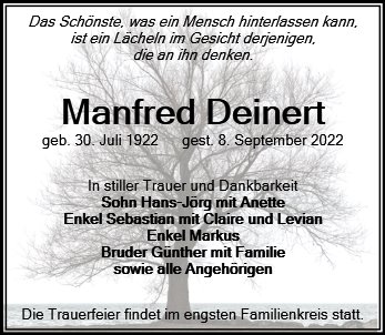 Manfred Deinert