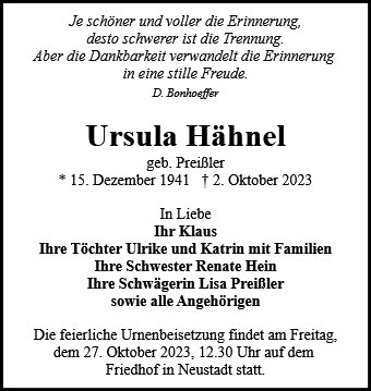 Ursula Hähnel