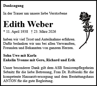 Edith Weber