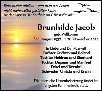 Brunhilde Jacob