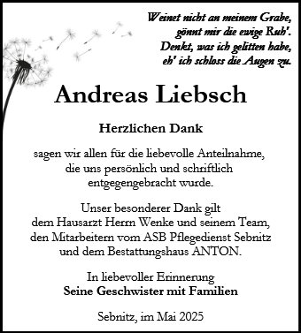 Andreas Liebsch