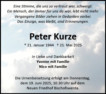 Peter Kurze