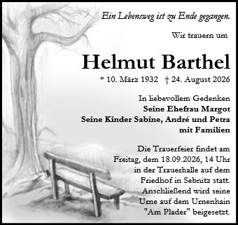 Helmut Barthel