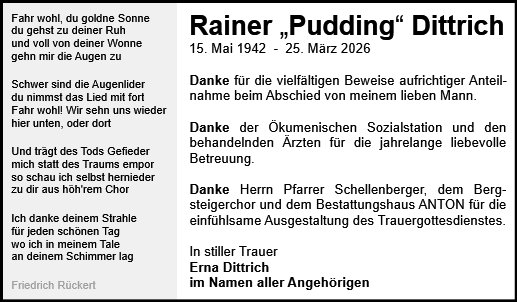 Rainer Dittrich