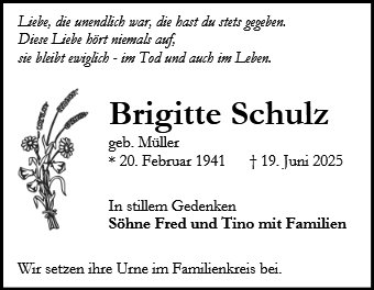 Brigitte Schulz