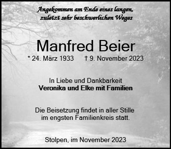 Manfred Beier