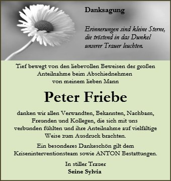 Peter Friebe