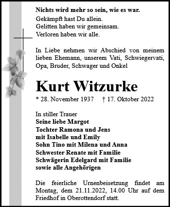 Kurt Witzurke