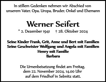 Werner Seifert