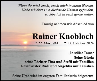 Rainer Knobloch