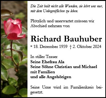 Richard Bauhuber