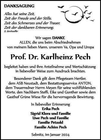 Karlheinz Pech