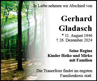 Gerhard Gladasch