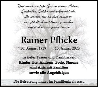 Rainer Pflicke