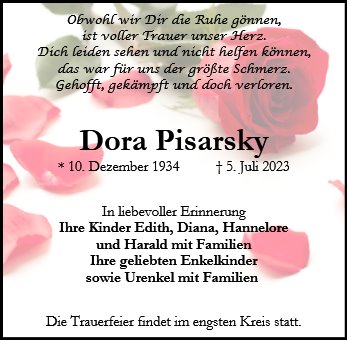 Dora Pisarsky