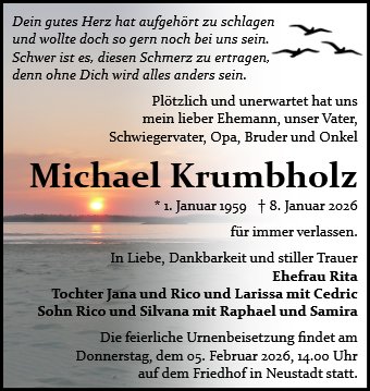 Michael Krumbholz