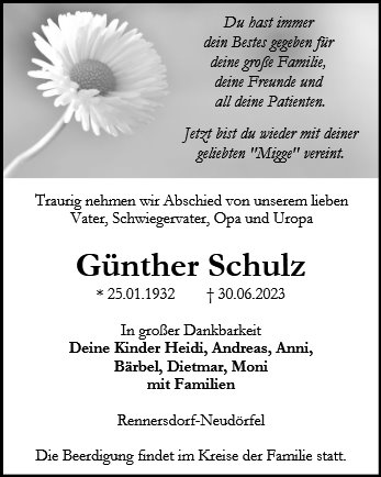 Günter Schulz