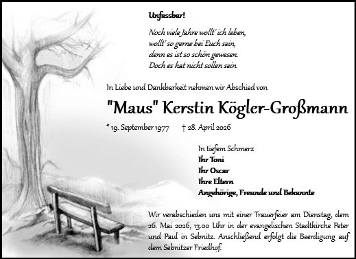 Kerstin Kögler-Großmann